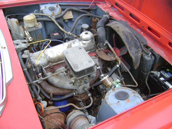 Restoration Project Cars: 1972 Triumph Stag Project And Parts