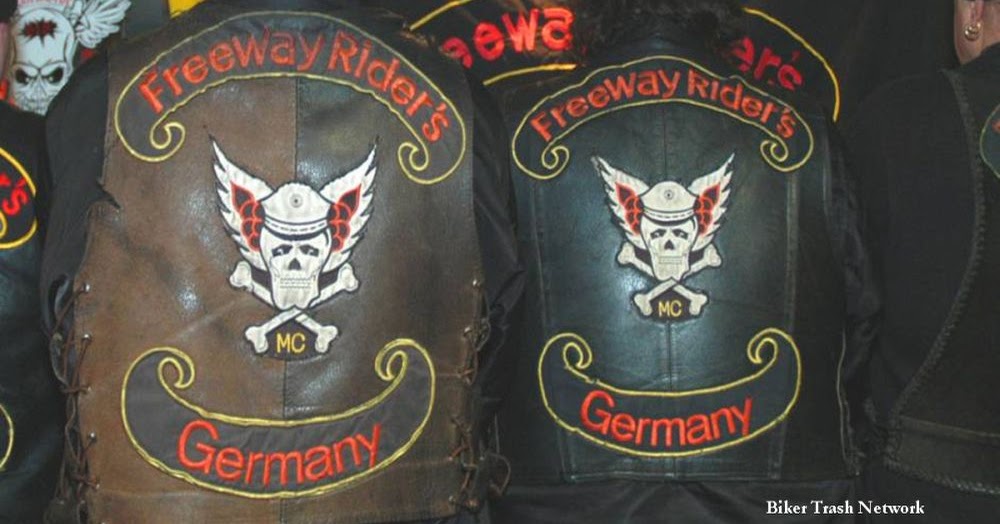 Biker Trash Network Biker News Freeway Rider's MC free to fly colors