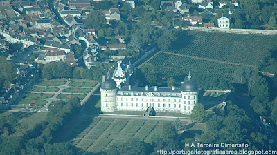 Castelos do Vale do Loire - Château de Valençay