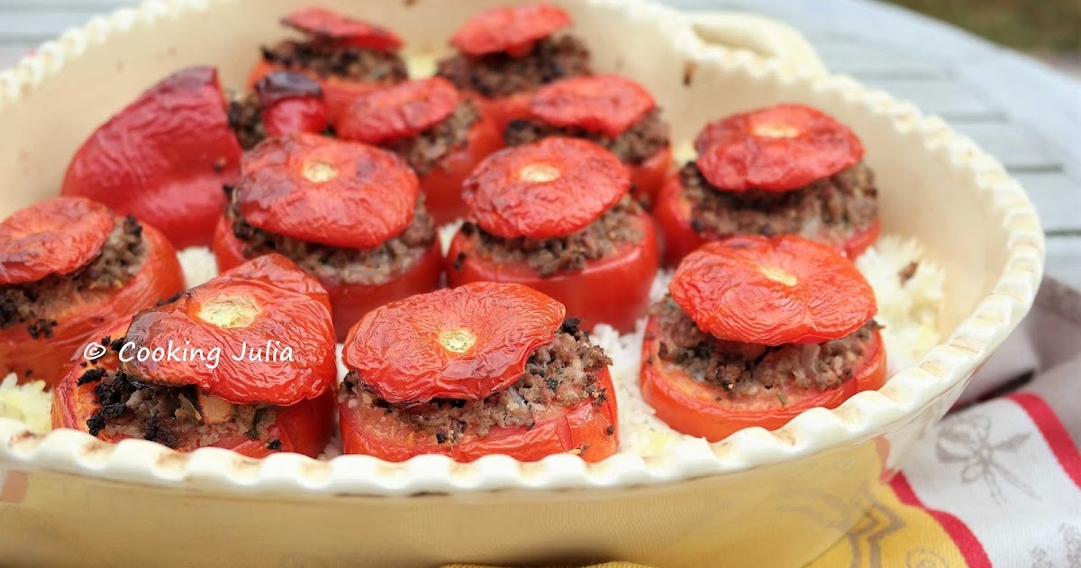 COOKING JULIA : TOMATES FARCIES