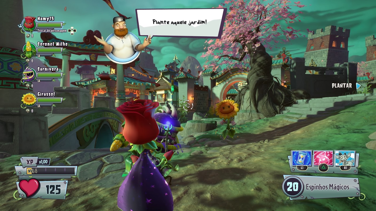 Plants vs Zombies Garden Warfare: conheça as classes do game de tiro