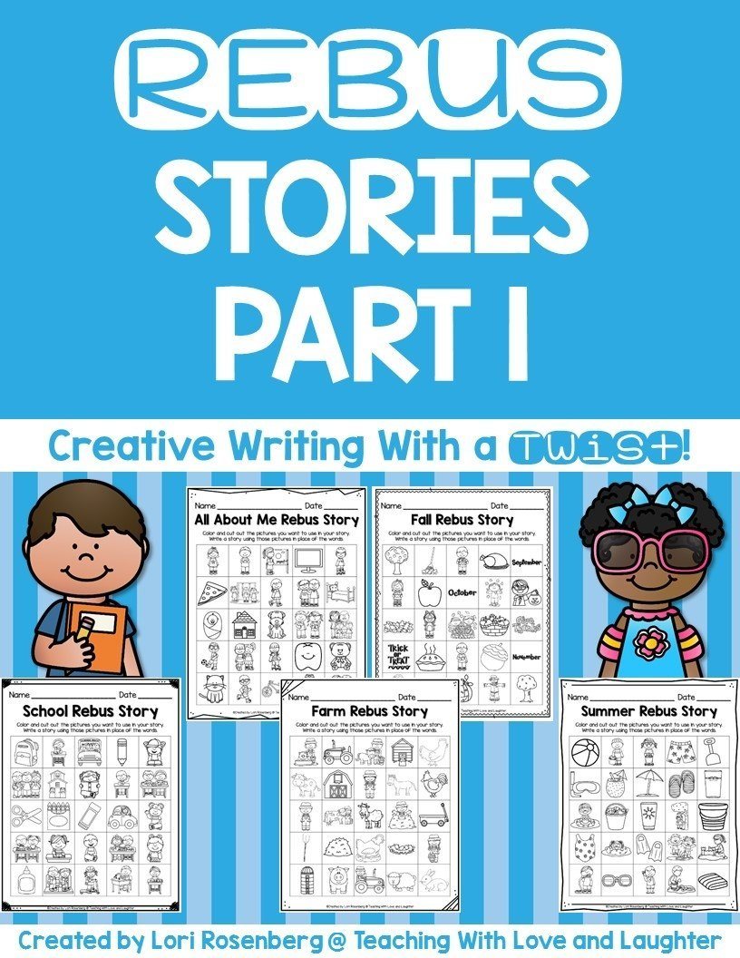 Teaching With Love and Laughter Rebus Stories and Break the Code!