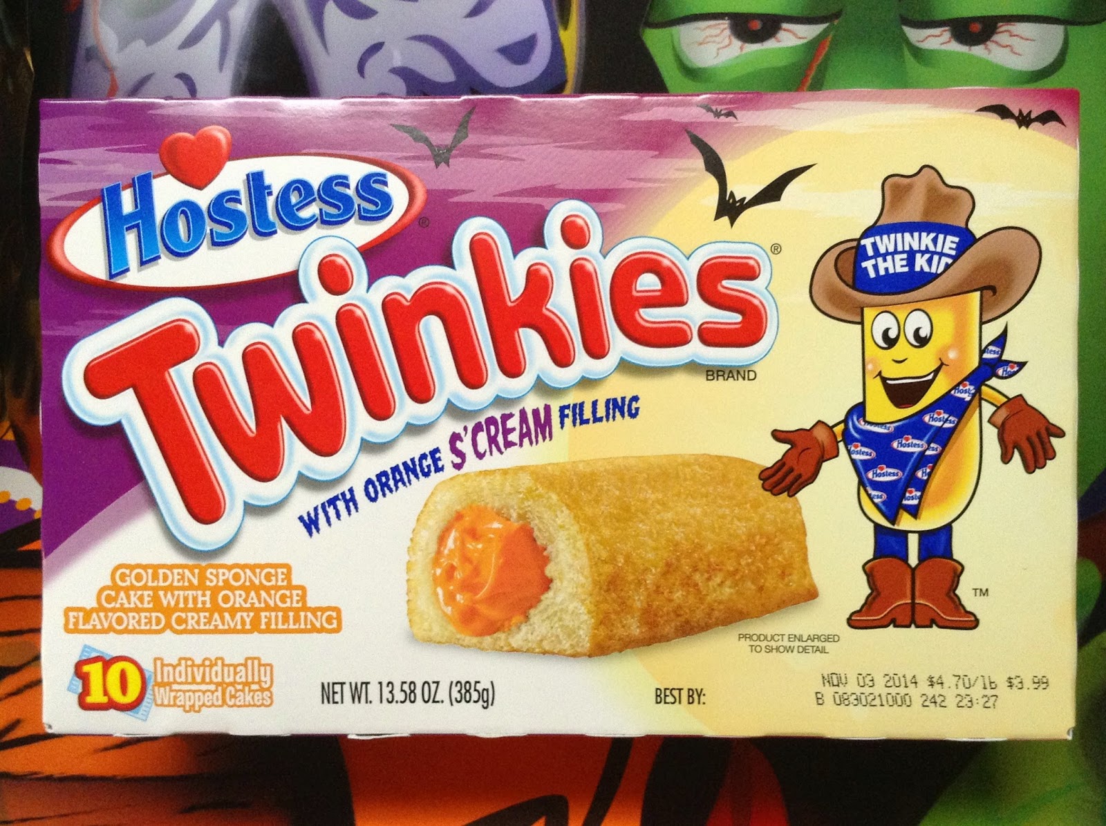 Hostess Twinkies Flavors.