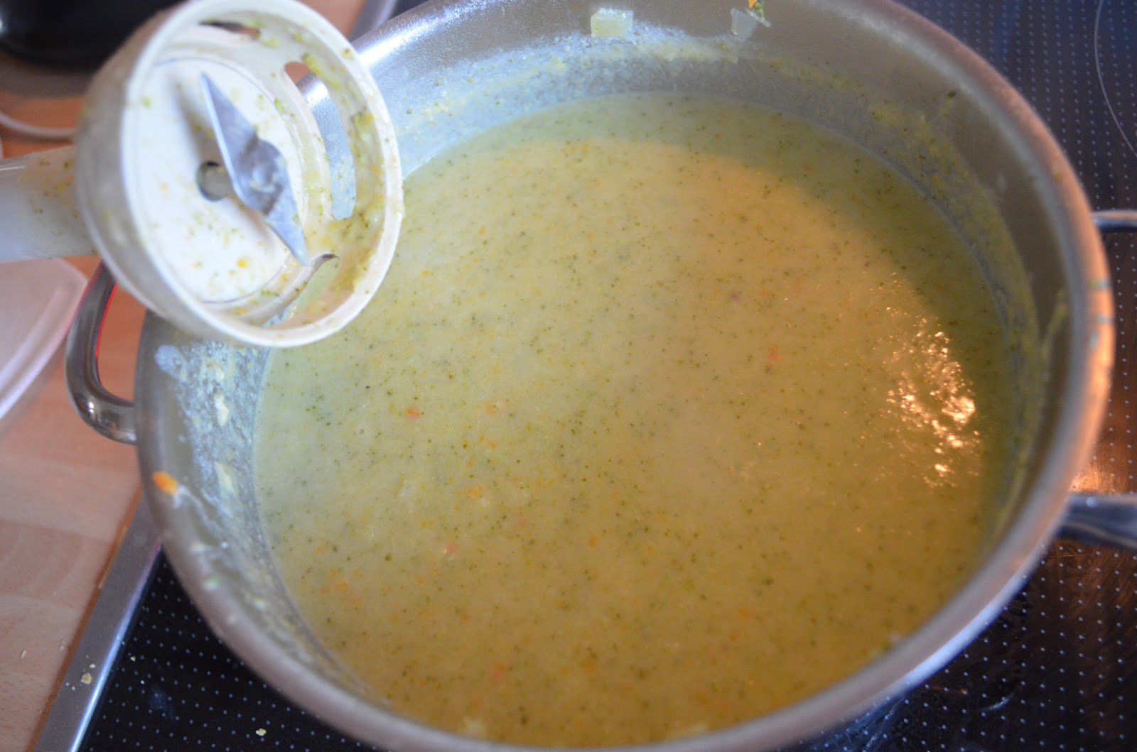 Vegan CooKing: Broccoli-Creme-Suppe