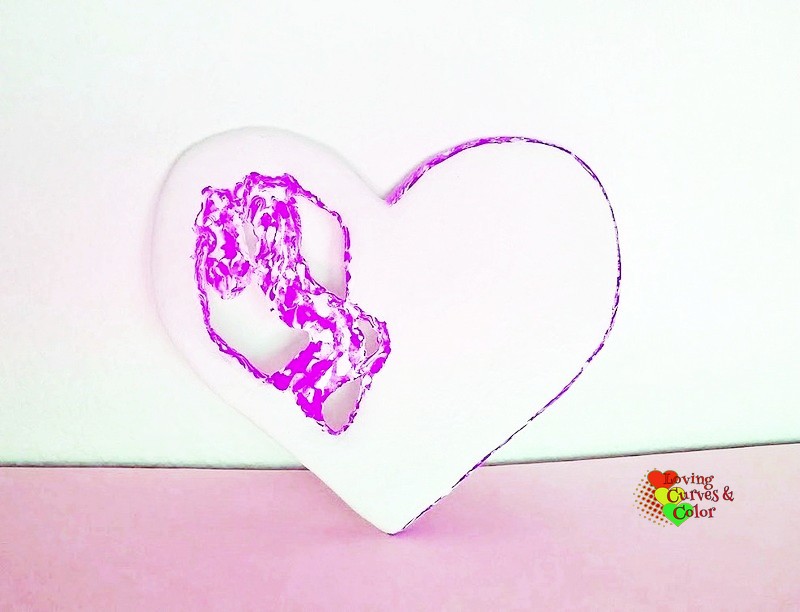 Heart-decoration