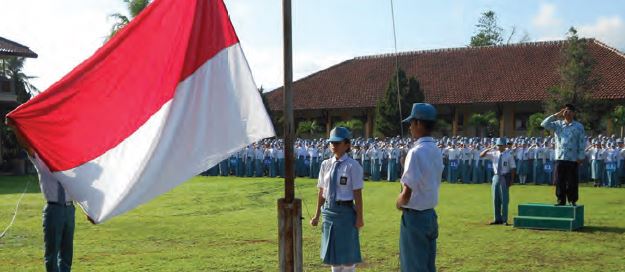 Peran Serta Warga Negara Dalam Menjaga Persatuan Dan Kesatuan Bangsa MATERI KULIAH