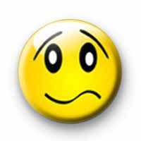 confused smiley face for facebook confused smiley face for facebook