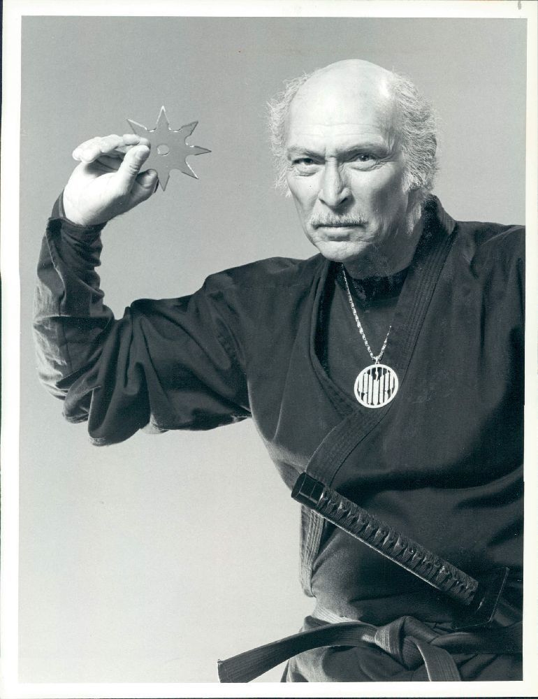 TheBad.net - The Lee Van Cleef Blog: eBay Watch: Master Ninja Photo