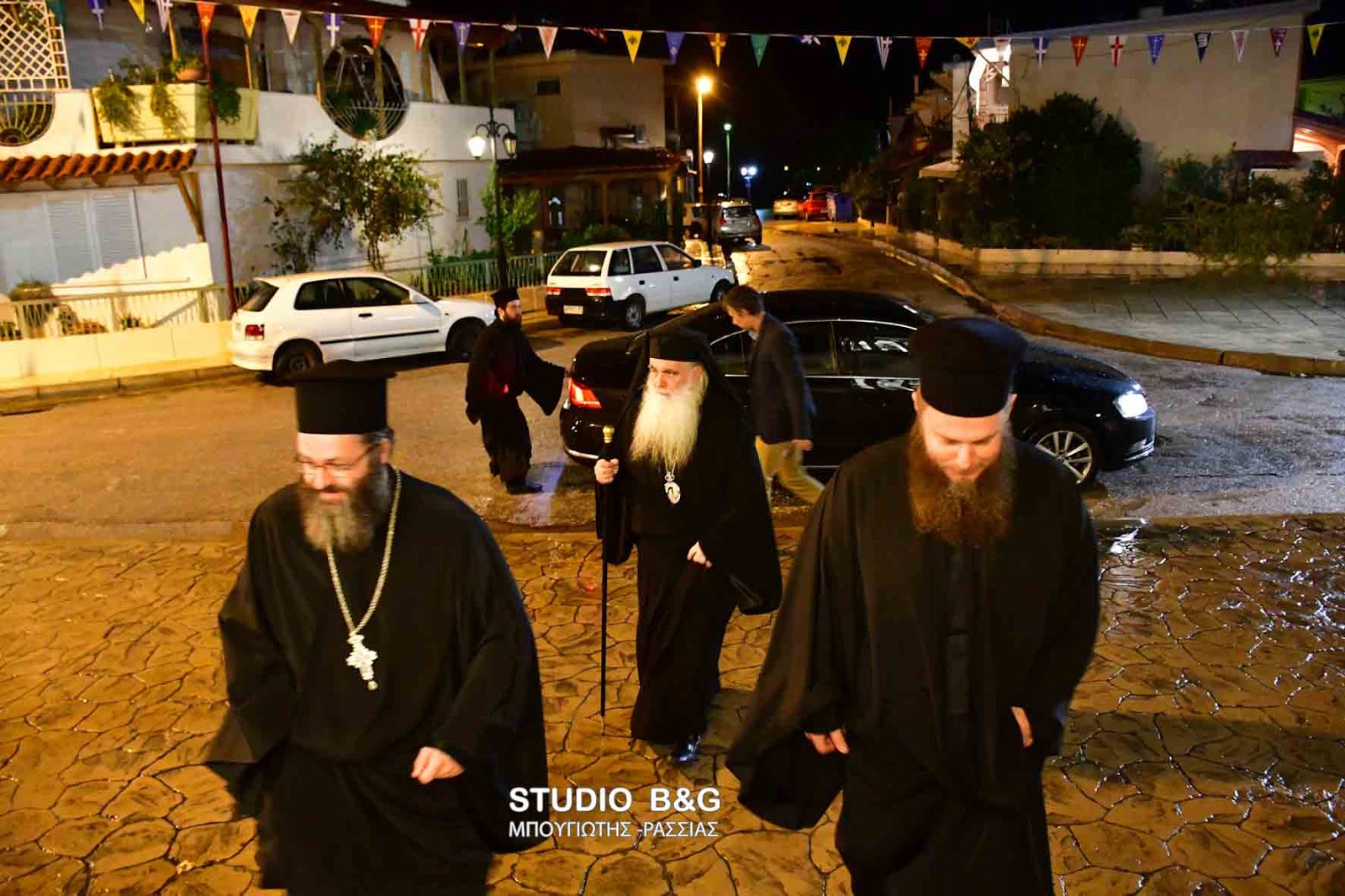 Πανηγυρικός Εσπερινός στον Άγιο Νεκτάριο Εργατικών Κατοικιών Ναυπλίου
