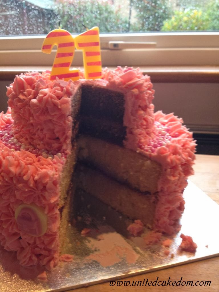 United Cakedom: No Fear Gluten-Free Birthday Cake!!