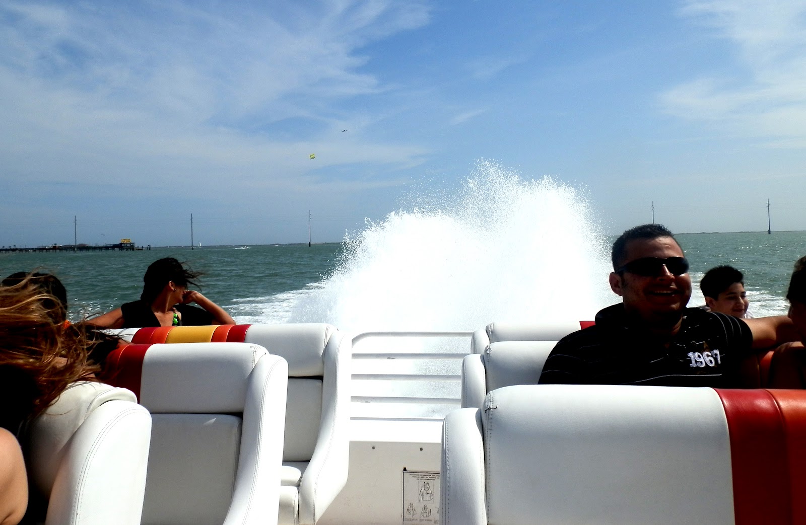 SPIroadrunneradventures: THRILLER BOAT RIDE IS FANTASTIC (ESPECIALLY ...