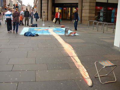 julian beever disegno 3d