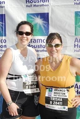Houston Half Marathon 2010