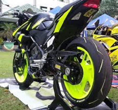 modifikasi honda cb150r honda cbr terbaru