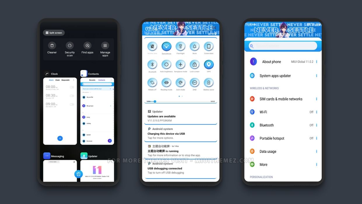 Nuhanainu Dual V11 MIUI Theme