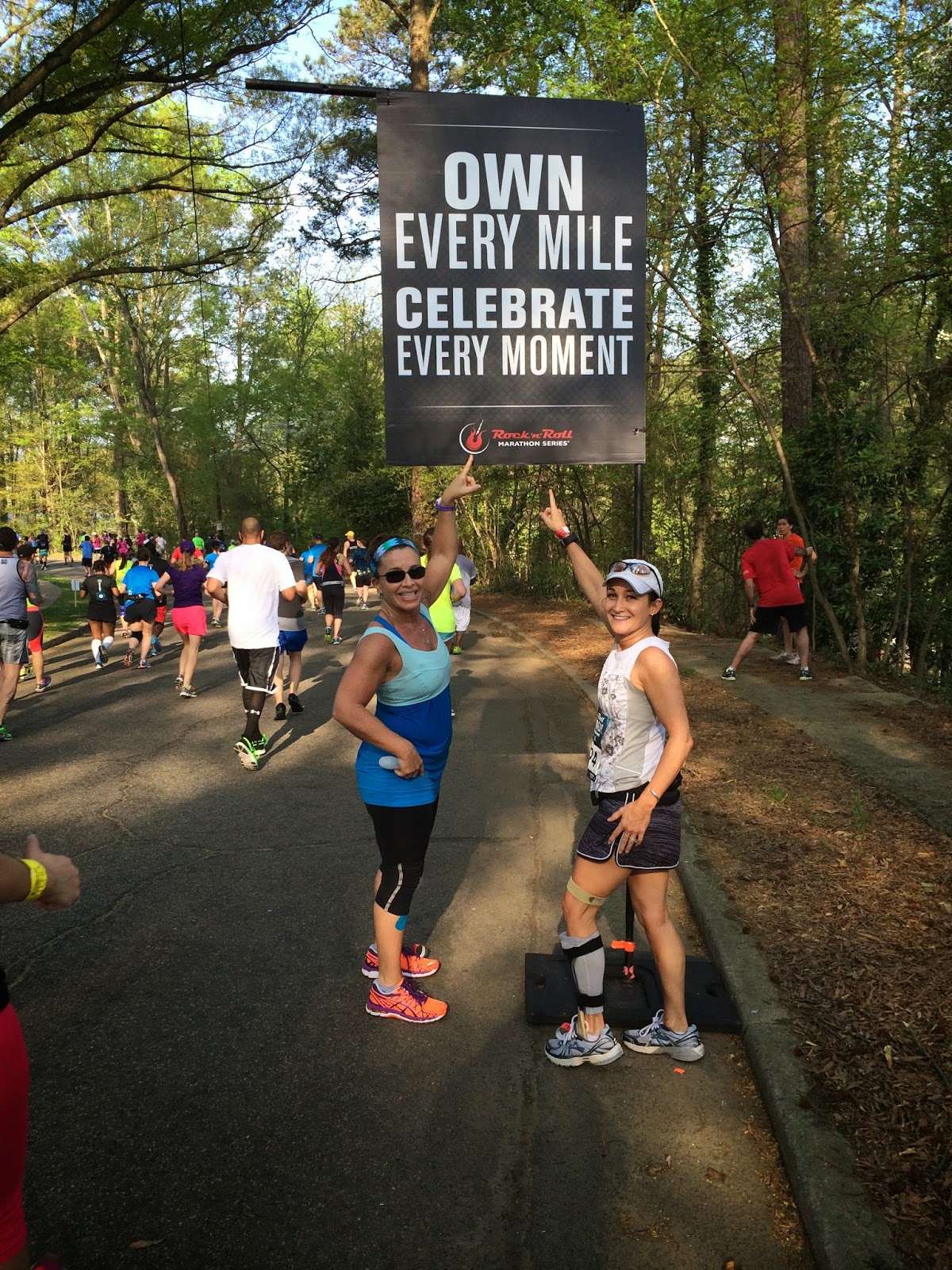 Get Back Up!: 3rd Race of 2014: Rock 'n' Roll Raleigh Half Marathon