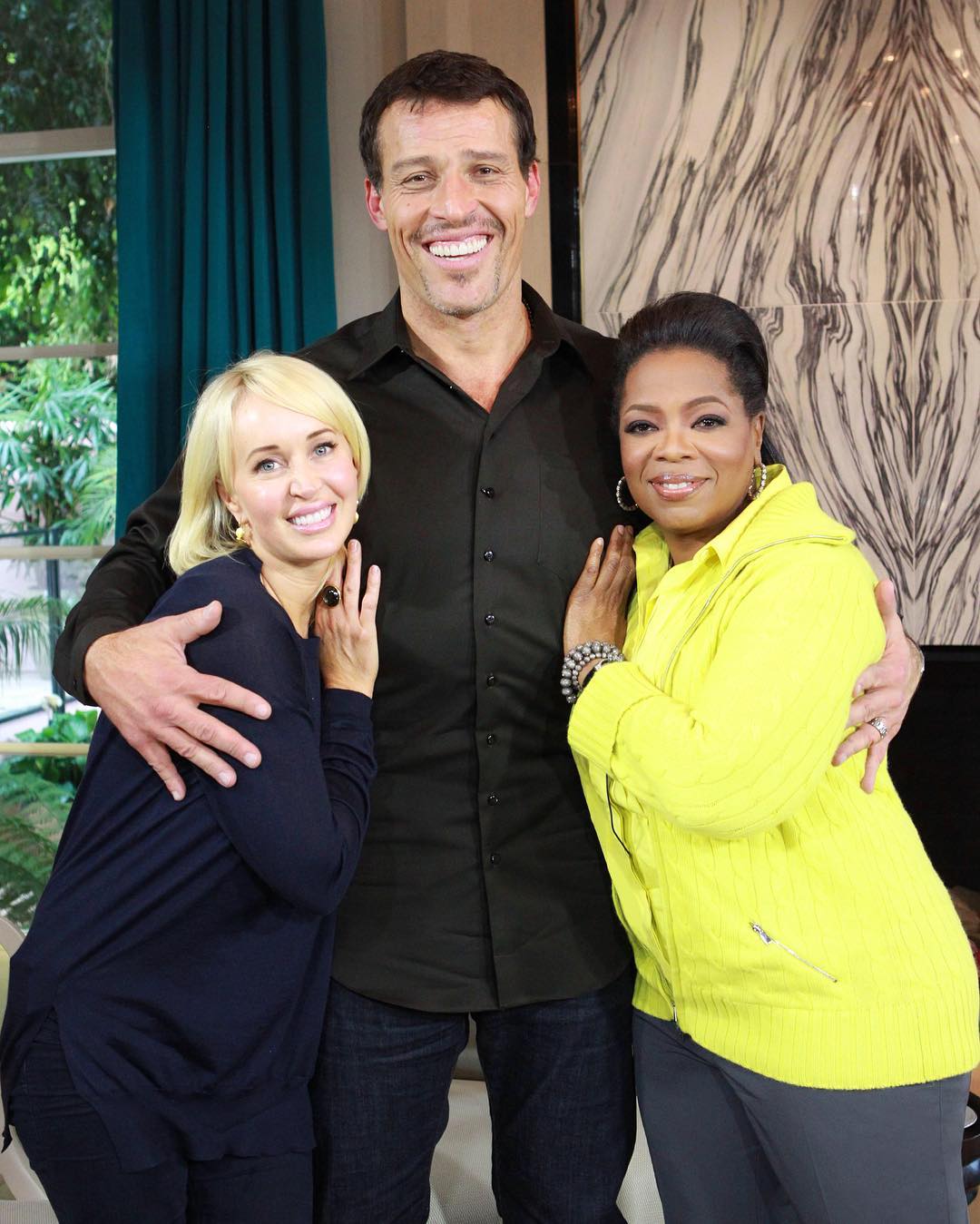 N/A: Tony Robbins. Images of interest. His instagram.