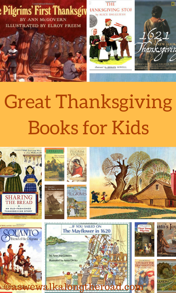 Thanksgiving books for kids Thanksgiving books for kids