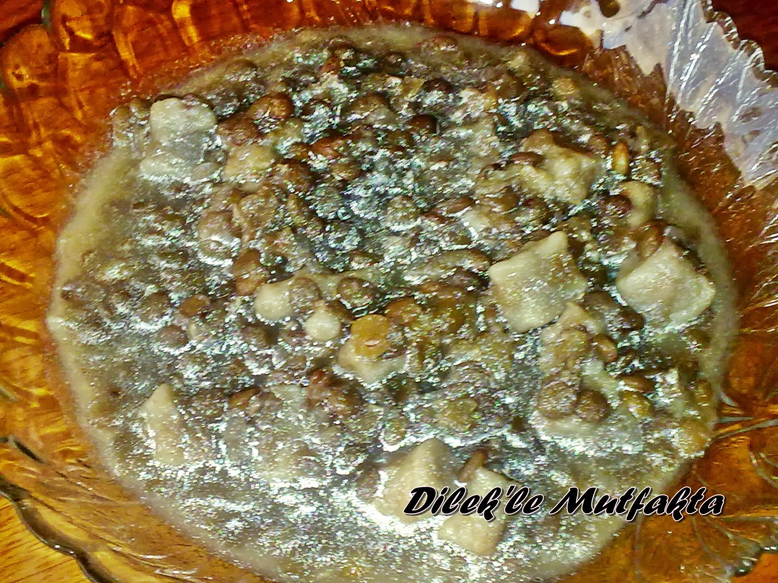 Kiraz Dünyası: Erişteli yeşil mercimek Kiraz Dünyası: Erişteli yeşil mercimek