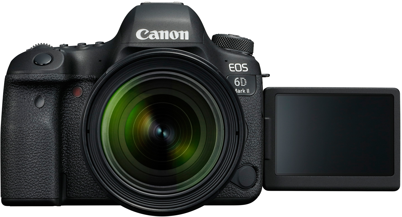 Canon 6D vs 6D Mark II Review - Park Cameras Blog