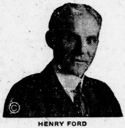 Henry ford paper name #3