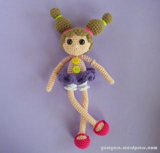 PATRON GRATIS MUÑECA AMIGURUMI 33946 PATRON GRATIS MUÑECA AMIGURUMI 33946
