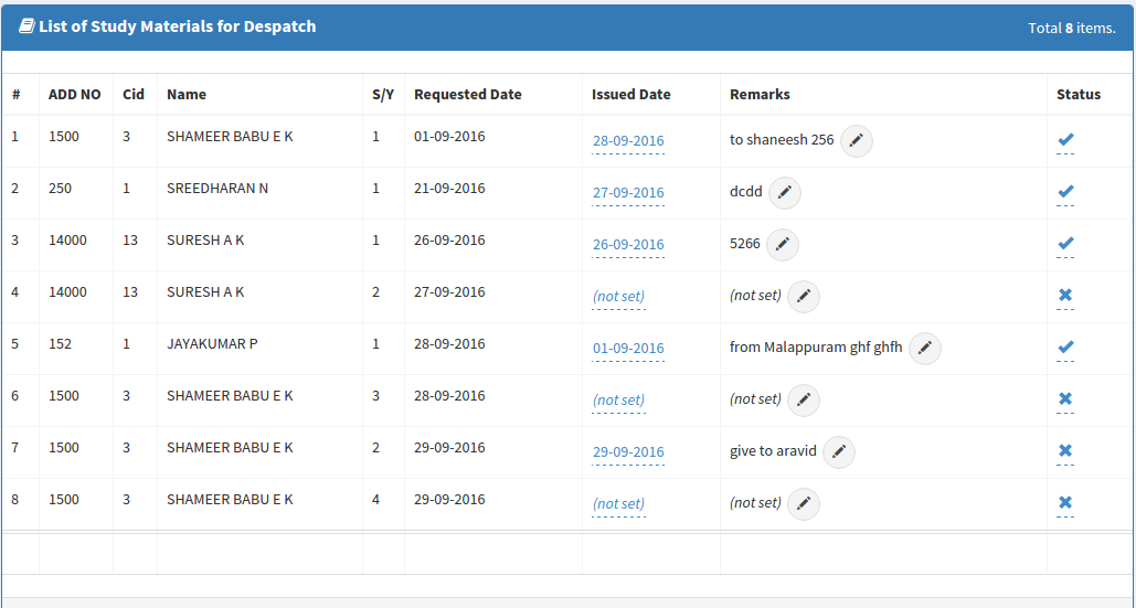 Improve Your Coding Skills Yii2 grid with Editable column