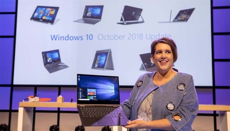 Peluncuran Otomatis Windows 10 October 2018 Update Secara Bertahap Telah Dimulai Peluncuran Otomatis Windows 10 October 2018 Update Secara Bertahap Telah Dimulai