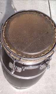 Drum skins for bongos and conga