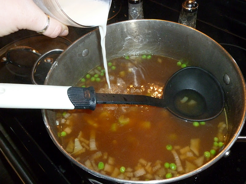 In the Kitchen with Harry Potter Soup