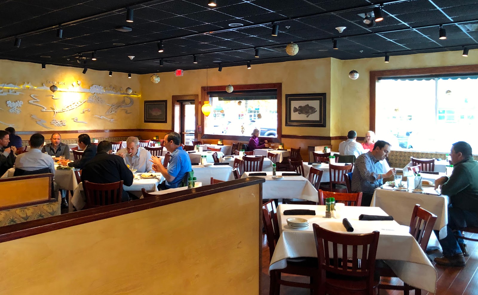 Bonefish Grill Restaurant Review Cary, NC Blue Skies for Me Please