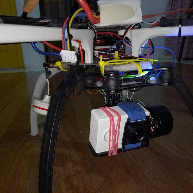 Review Drone Rakitan DJI NAZA F450: Garang Seperti Robot Terbang