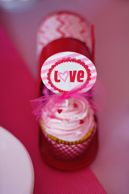 Kara s Party Ideas Valentine s Day Love Party  - 3