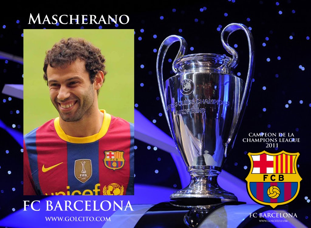 wallpaper free picture: Javier Mascherano Wallpaper 2011