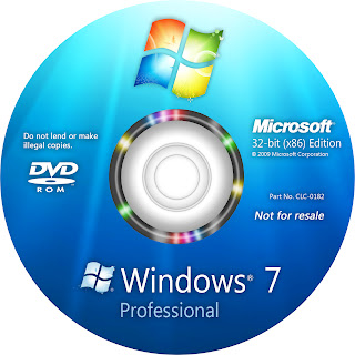 Windows 7 professional 32 bits iso original