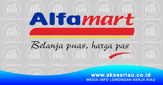 Lowongan PT. Sumber Alfaria Trijaya, Tbk (Alfamart) Pekanbaru September 2018