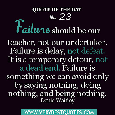 Strategies so failure is not an option in the classroom