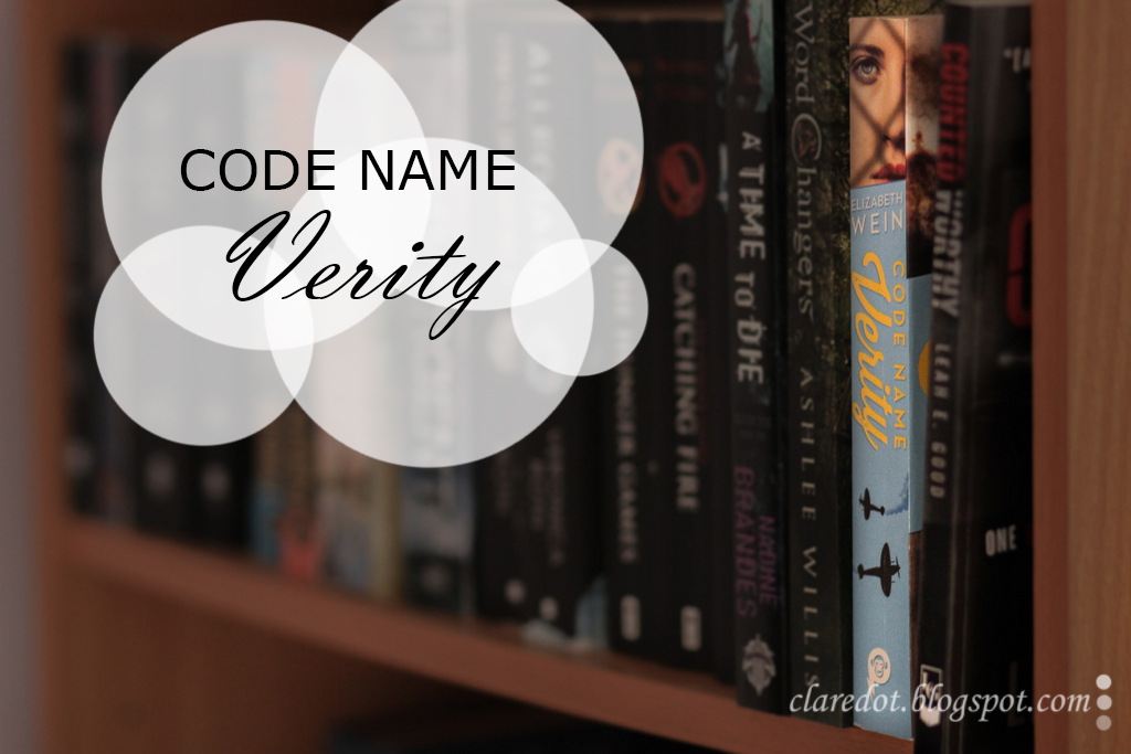 Clare's Spot Book Review Code Name Verity