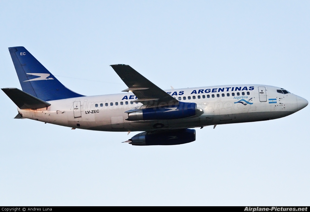 Aerolineas Argentinas I Love Planes