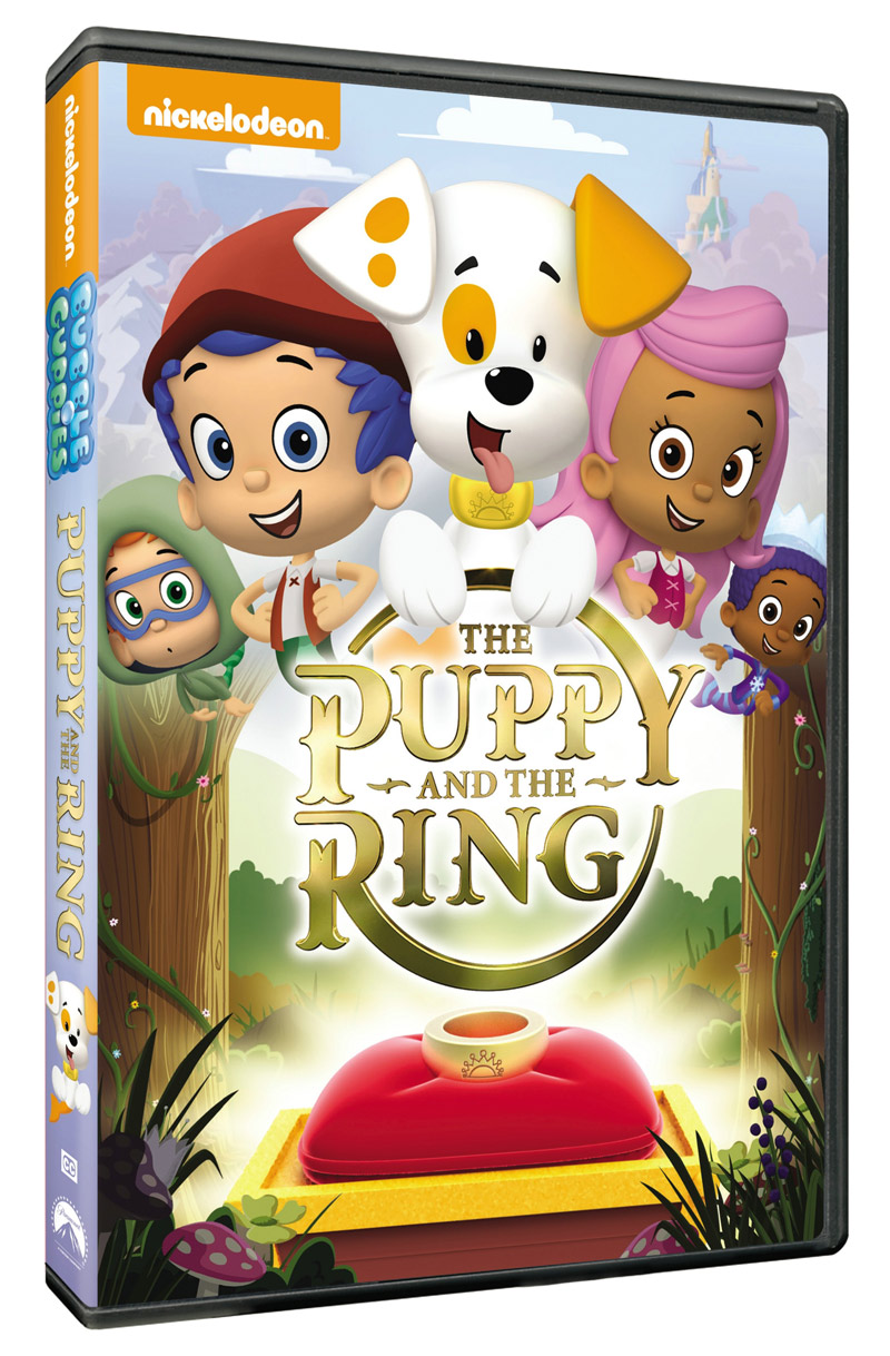 Coupon Savvy Sarah Bubble Guppies The Puppy & The Ring DVD Review and