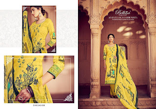 Belliza Designer noor Cotton Salwar kameez