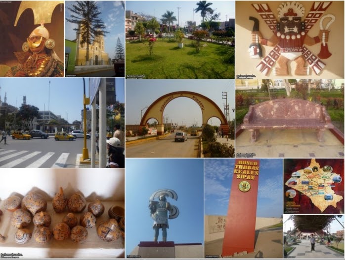 Lambayeque Recursos Turísticos Lugares Turísticos Región Lima