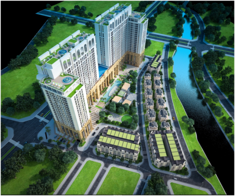 Biệt thự roman plaza hải phát Biệt thự roman plaza hải phát