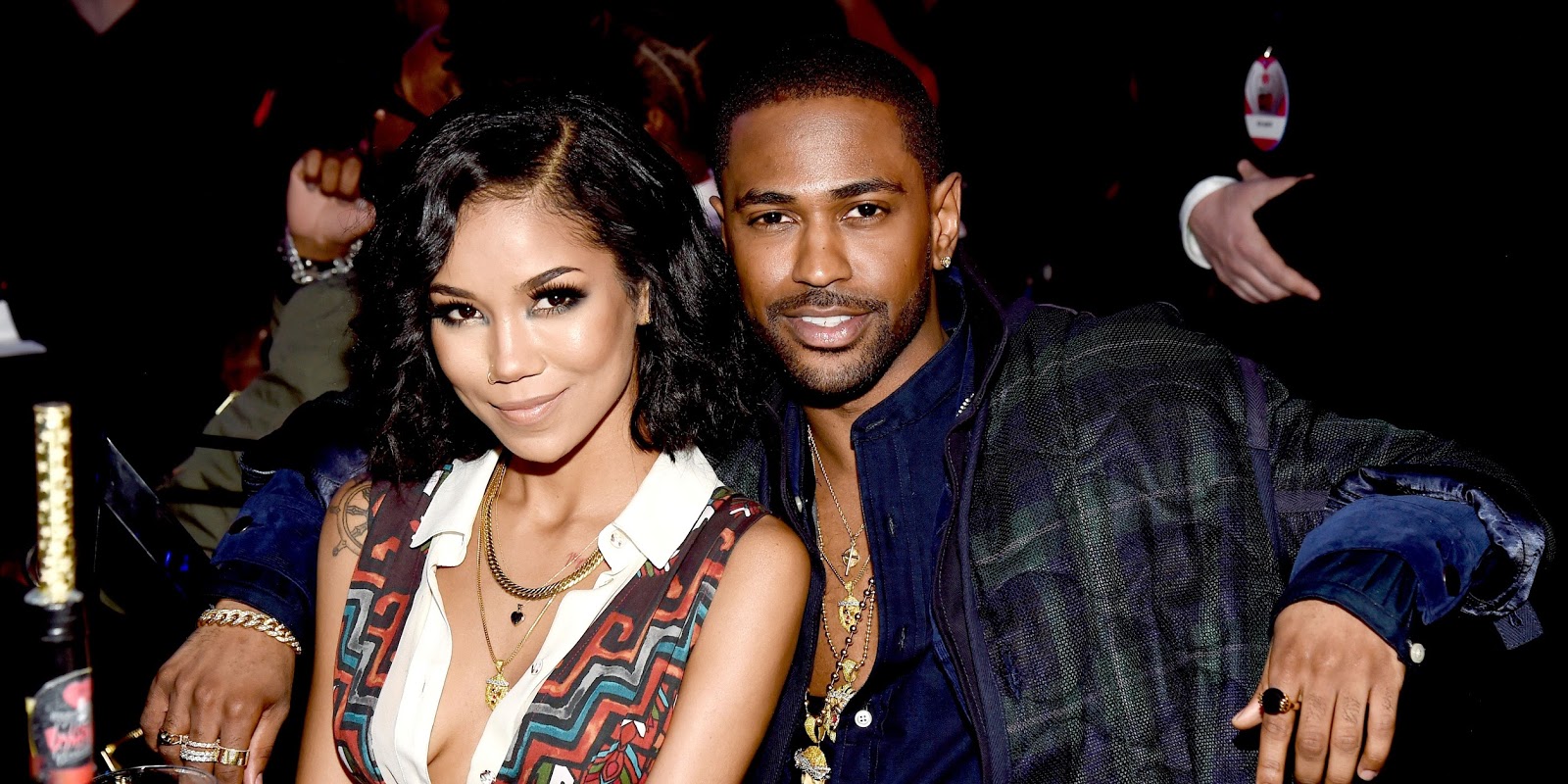 Jhene Aiko gets Big Sean's face tatted on her arm (photos) Ooooooo La ...