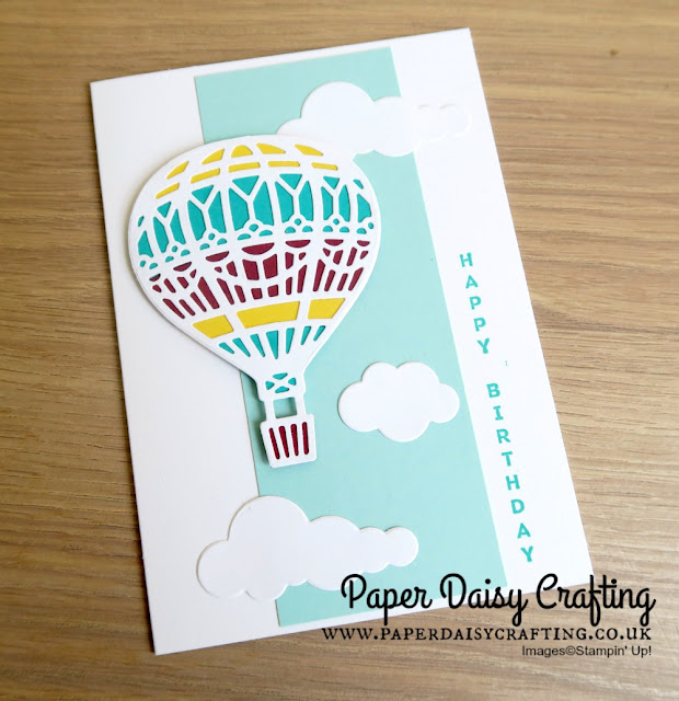 Up and Away from Stampin' Up!