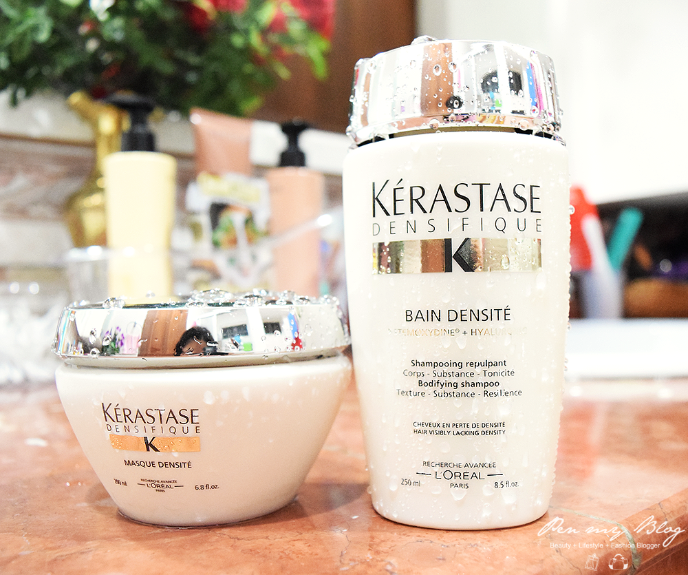 Pen My Kerastase Densifique Hair Shampoo and Masque Review