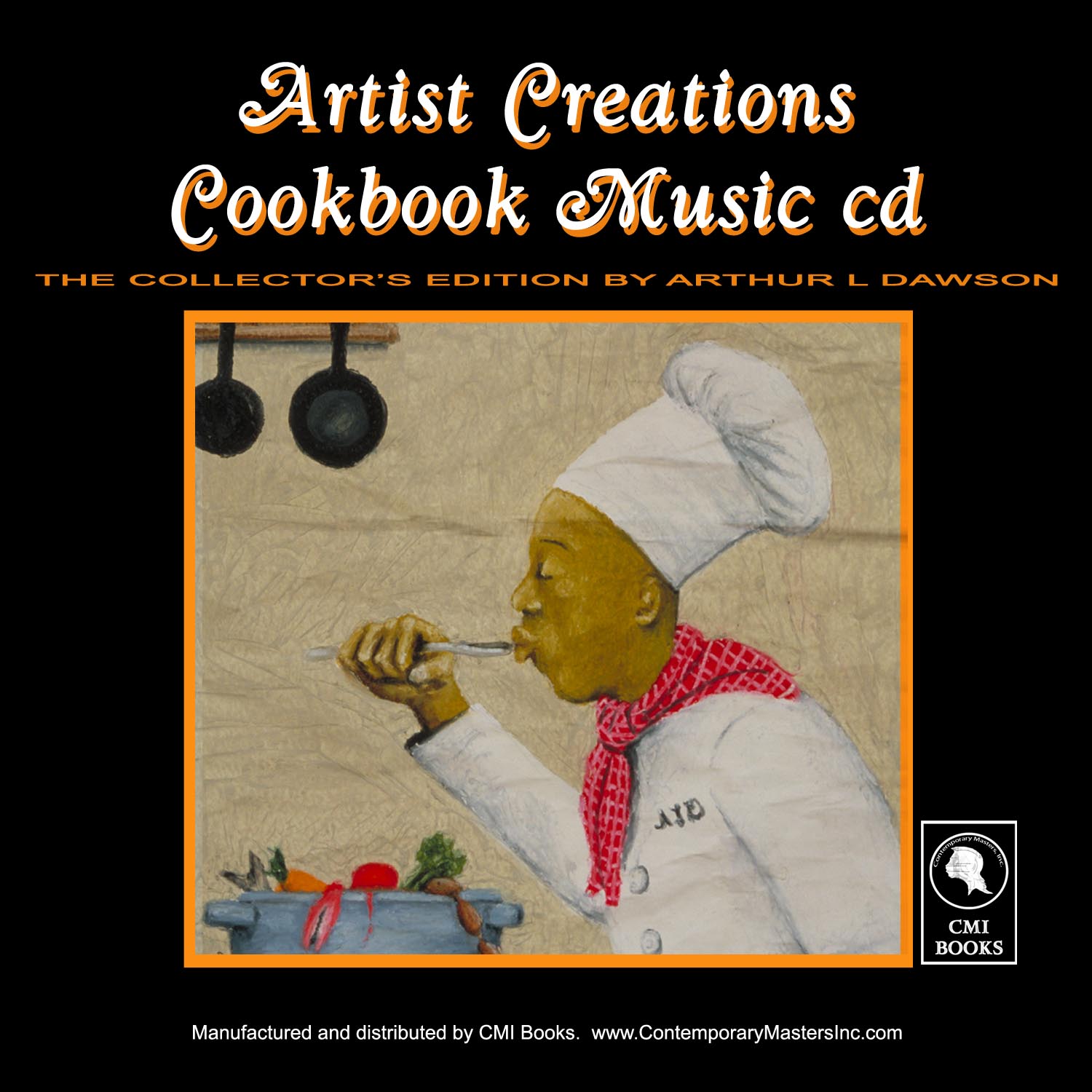 contemporary masters inc artist cookbook