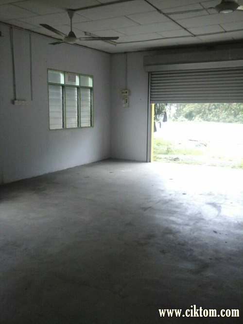 kedai untuk disewa area terengganu