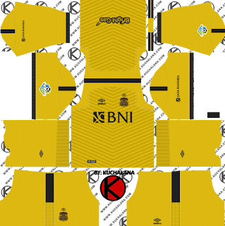 Bhayangkara FC 2018 Kit - Dream League Soccer Kits