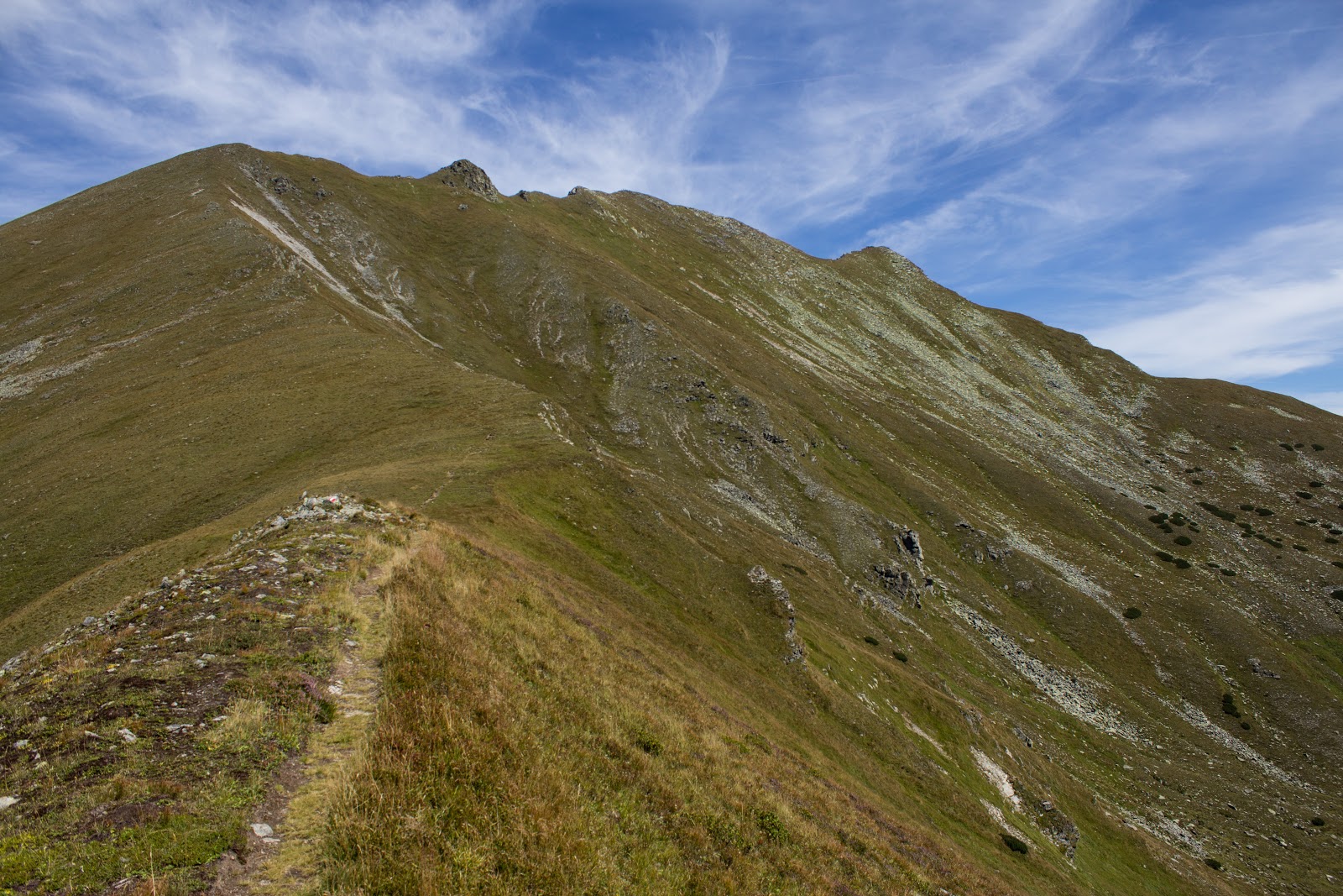 Wandern im Bärental - von der Franzlbauerhütte auf den Gamskögel - Triebener Tauern - Steiermark